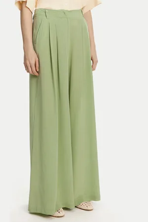MARELLA Spodnie palazzo Sedia 2513131142 Wide Leg