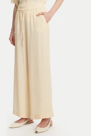 MARELLA Spodnie palazzo Vivaio 2513131054 Wide Leg