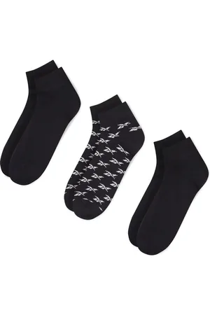 Reebok Zestaw 3 par niskich skarpet unisex CL FO Ankle Sock 3P GG6675