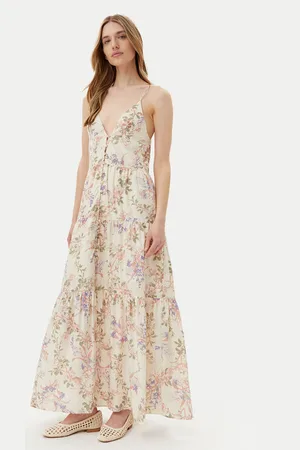 Twin-Set Sukienka letnia 251TT2150 Loose Fit
