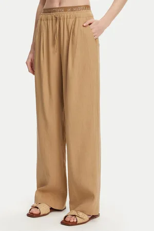 MARELLA Spodnie materiałowe Fred 2513131085 Wide Leg