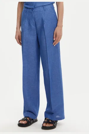 Olsen Spodnie materiałowe 14002406 Wide Leg