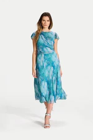 Swing Sukienka koktajlowa 5AI21300 Regular Fit