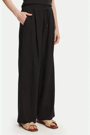 MARELLA Spodnie materiałowe Fred 2513131085 Wide Leg