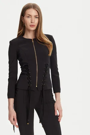 Elisabetta Franchi Marynarka GI-135-51E2 Regular Fit