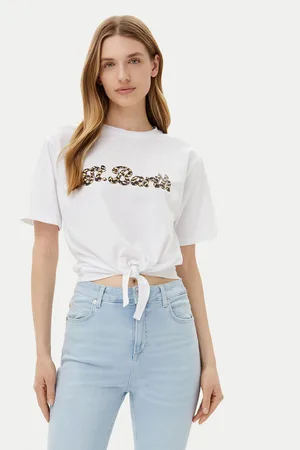 Silvian Heach T-Shirt Knippi GPP25190TS Regular Fit