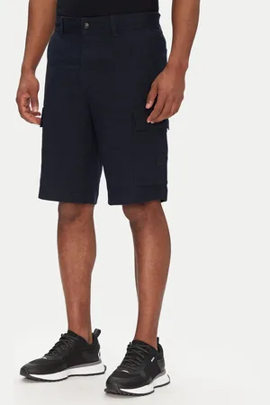 HUGO BOSS Szorty materiałowe Sisla-9 50536888 Slim Fit