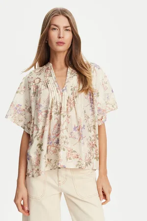 Twin-Set Bluzka 251TT2156 Relaxed Fit