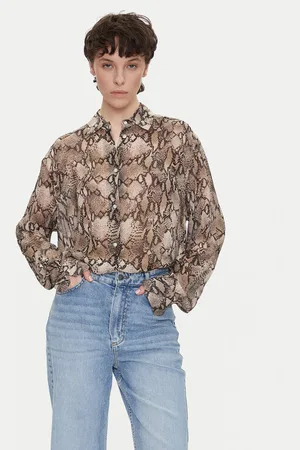 HUGO BOSS Koszula The Boyfriend 50539779 Oversize