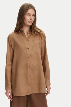 Max Mara Koszula Noel 2516111018 Regular Fit