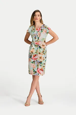 Swing Sukienka koktajlowa 5AI20700 Regular Fit