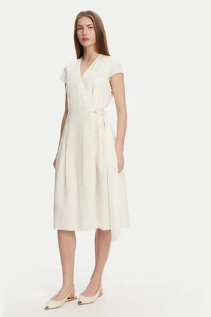 Twin-Set Sukienka letnia 251TT2072 Loose Fit