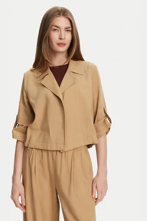 MARELLA Marynarka Malibu 2513041055 Relaxed Fit