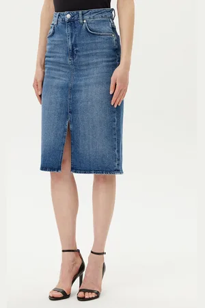 JOOP! Spódnica jeansowa 58 JW242DS167 30047184 Slim Fit