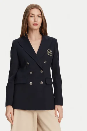 MARELLA Marynarka Baiocco 2513911024 Slim Fit
