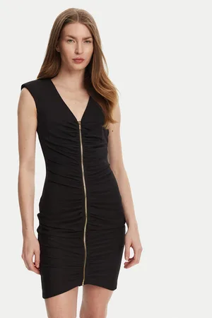Roberto Cavalli Sukienka koktajlowa 78PAO949 Slim Fit