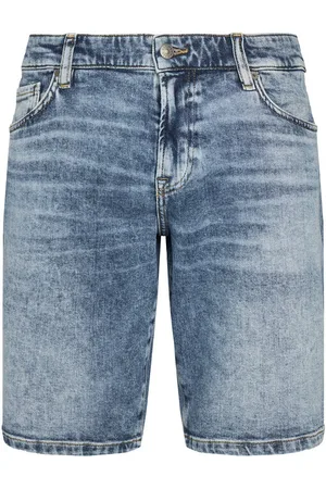 HUGO BOSS Szorty jeansowe Re.Maine 50537816 Regular Fit