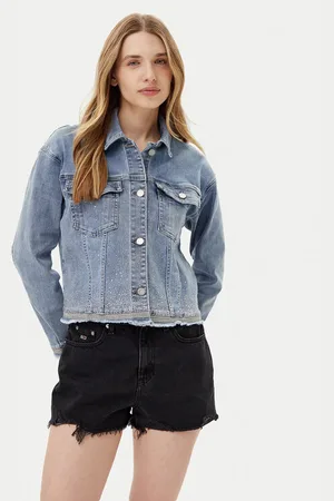 Joseph Ribkoff Kurtka jeansowa 251953 Regular Fit
