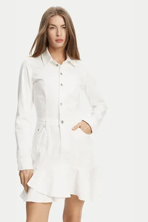 Karl Lagerfeld Sukienka jeansowa A2W13046 Regular Fit