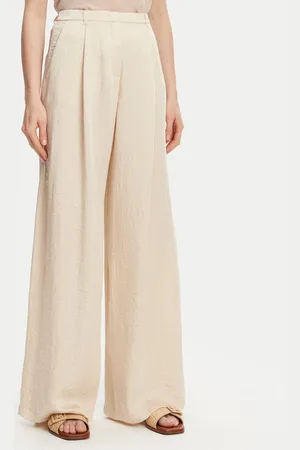 MARELLA Spodnie palazzo Silico 2513131125 Wide Leg