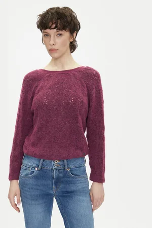 Pepe Jeans Sweter Nova PL702239 Regular Fit