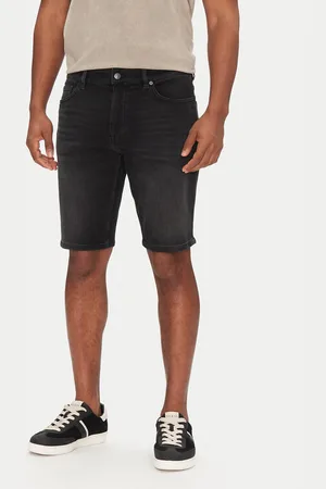 HUGO BOSS Szorty jeansowe Delaware Shorts Bo 50540271 Slim Fit