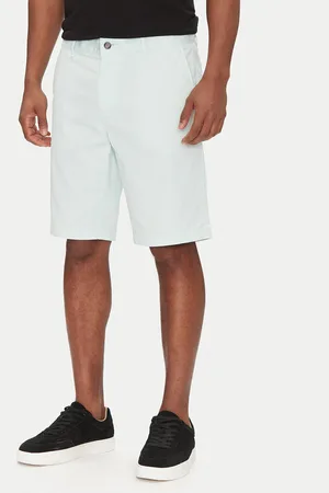 HUGO BOSS Szorty materiałowe Chino-Slim-Shorts 50536723 Regular Fit