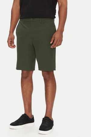 HUGO BOSS Szorty materiałowe S_Commuter_10.5 Inch 50540337 Slim Fit