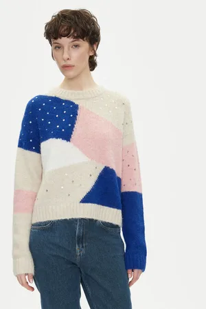 Pepe Jeans Sweter Nora PL702238 Loose Fit