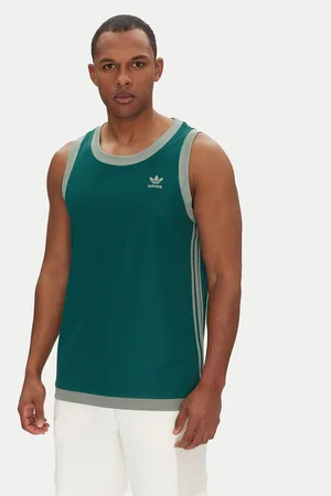 adidas Tank top adicolor Mock Eyelet JP1096 Oversize
