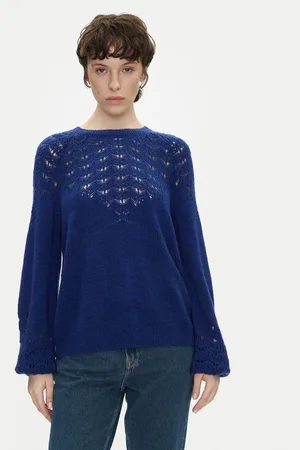 Pepe Jeans Sweter Naina PL702241 Regular Fit