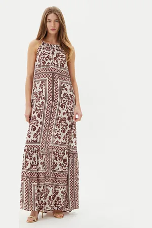 Gaudi Sukienka letnia 511FD15025 Relaxed Fit