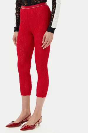 Pinko Spodnie materiałowe 105226 A2M5 Slim Fit