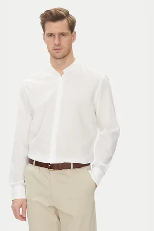 HUGO BOSS Koszula H-Joe-Standup-252 50539209 Regular Fit