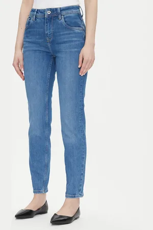 Pepe Jeans Jeansy Violet PL204176 Mom Fit