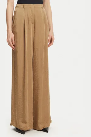 MARELLA Spodnie palazzo Silico 2513131125 Wide Leg