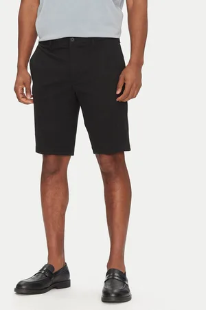HUGO BOSS Szorty materiałowe S_Commuter-J 50511436 Slim Fit