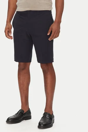 HUGO BOSS Szorty materiałowe S_Commuter_10.5 Inch 50540337 Slim Fit
