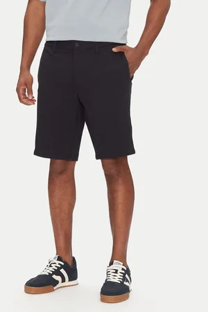 HUGO BOSS Szorty materiałowe S_Commuter-J 50511436 Slim Fit