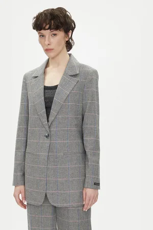 Pepe Jeans Marynarka Flavia PL402503 Regular Fit