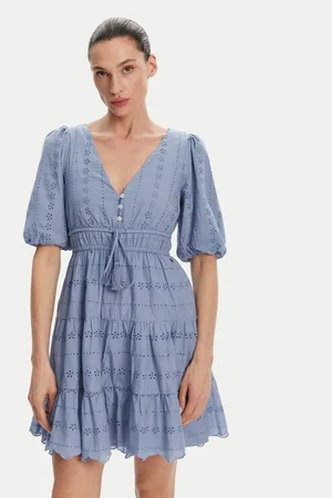 Pepe Jeans Sukienka letnia Day PL953694 Regular Fit