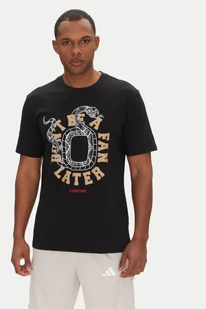 adidas T-Shirt Overtime Spring Graphic JM0291 Regular Fit