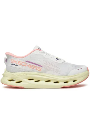 Skechers Sneakersy Max Cushioning Glide-Step-Caledonia 129400/WPK