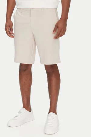 HUGO BOSS Szorty materiałowe S_Commuter-J 50511436 Slim Fit