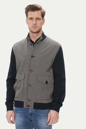 Bugatti Bluza 8750 75173C Regular Fit