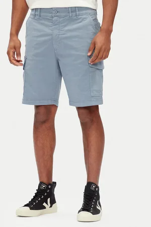 Pepe Jeans Szorty materiałowe Seasonal PM801179 Regular Fit