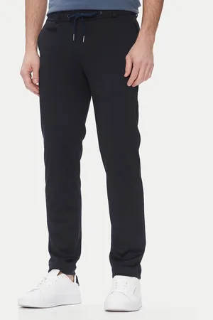 Bugatti Spodnie materiałowe 4036 36827 Slim Fit