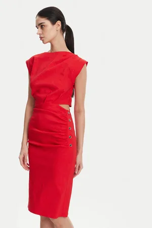 Pinko Sukienka koktajlowa 104955 A0IM Regular Fit