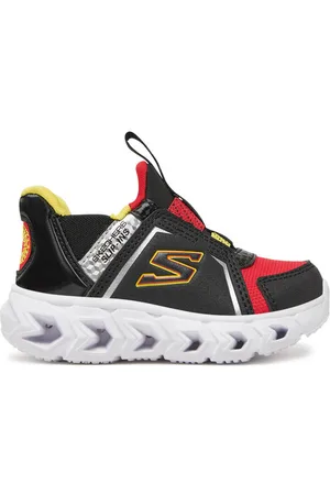 Skechers Sneakersy Hypno-Flash 2.0-Brisk-Brights 403830N/BKRD
