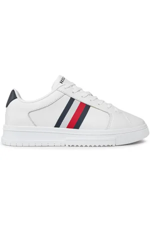 Tommy Hilfiger Sneakersy Supercup Lth Stripes Ess FM0FM04895
